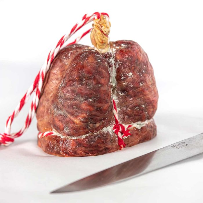 Morcón ibérico de bellota iberterra