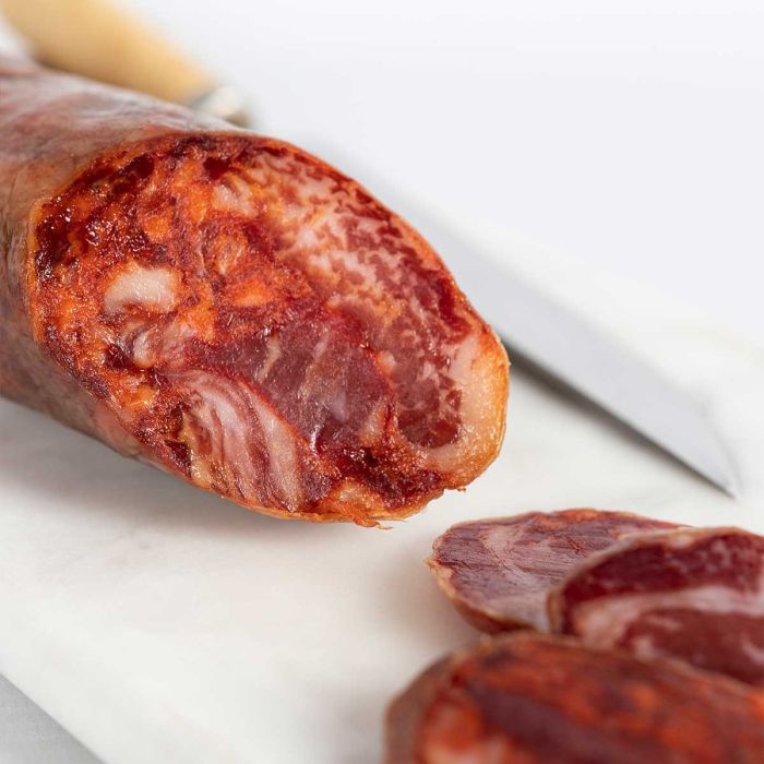 Chorizo de lomo de bellota iberterra