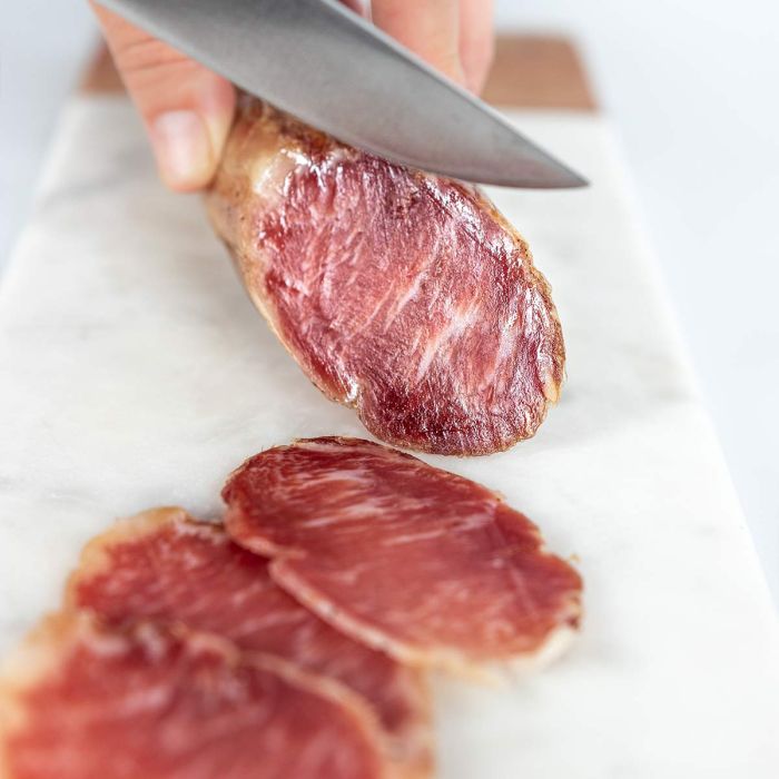 Lomo de bellota 100% ibérico a la sal iberterra