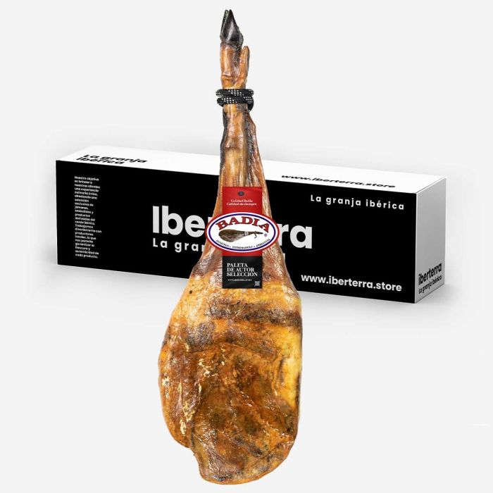 Paleta de Autor Badia loncheada a cuchillo