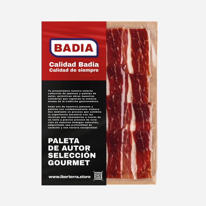 Paleta de Autor Badia loncheada a cuchillo