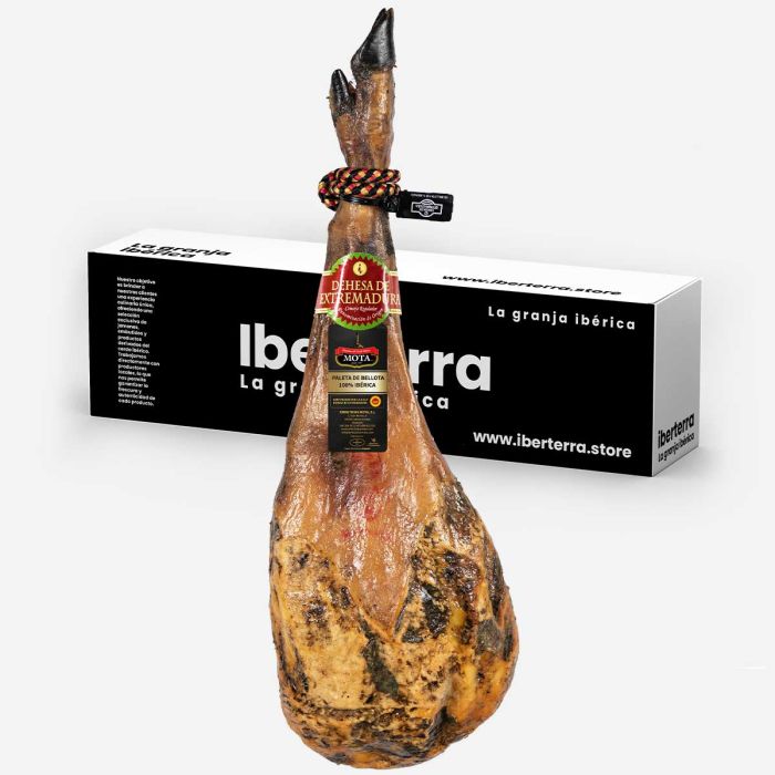 Paleta de bellota 100% ibérica D.O.P. Mota