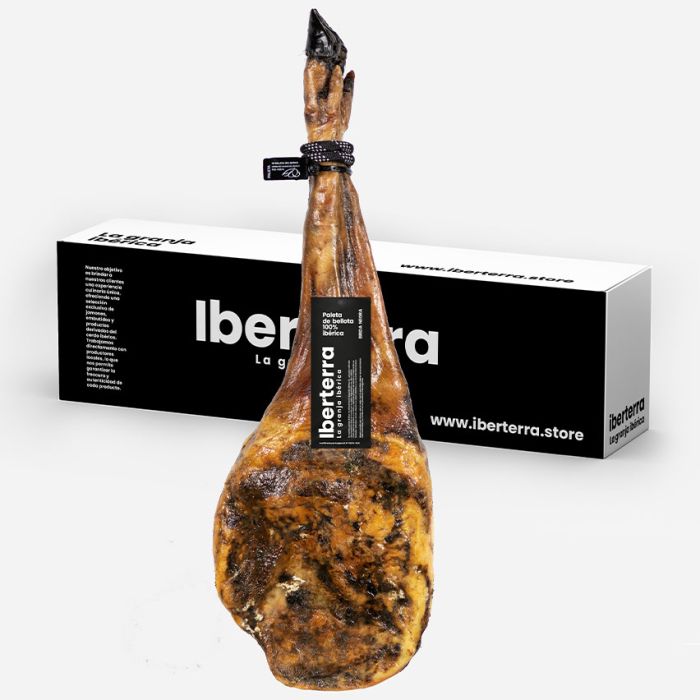 Lote de paleta de bellota 100% ibérica XL
