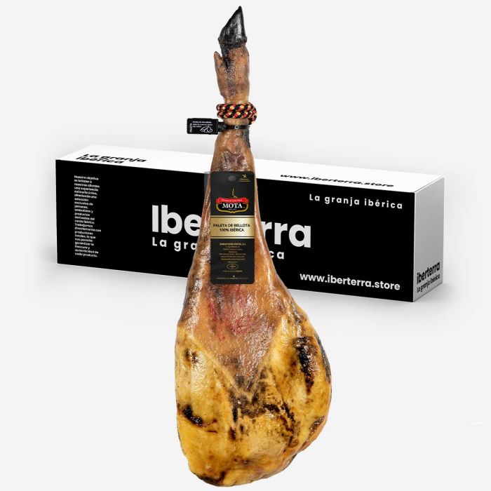 Paleta de bellota 100% ibérica Mota