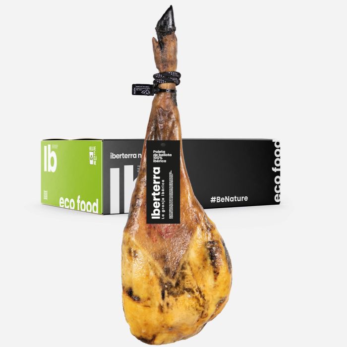 Paleta de bellota 100% ibérica