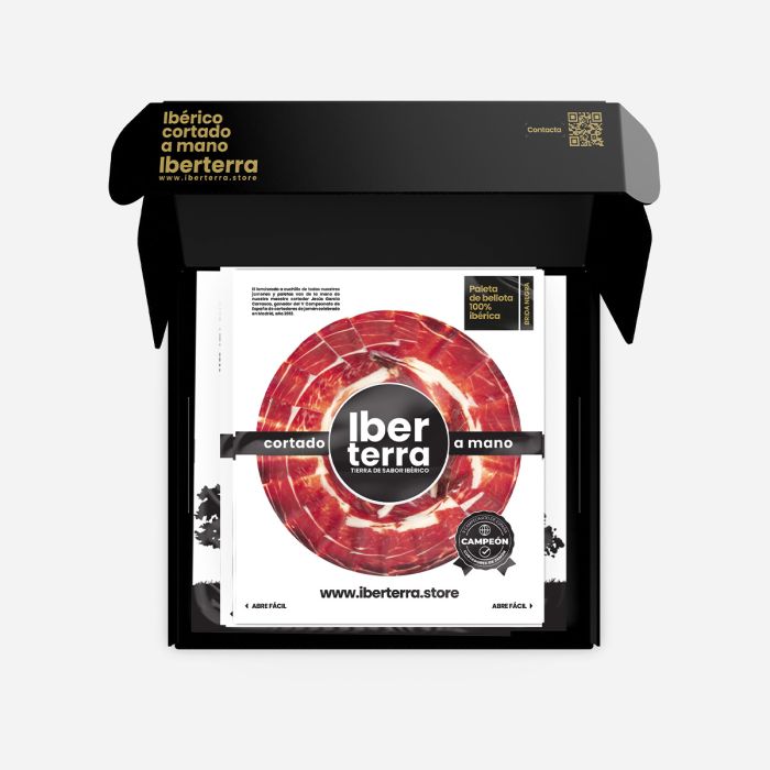 Paleta de bellota 100% ibérica