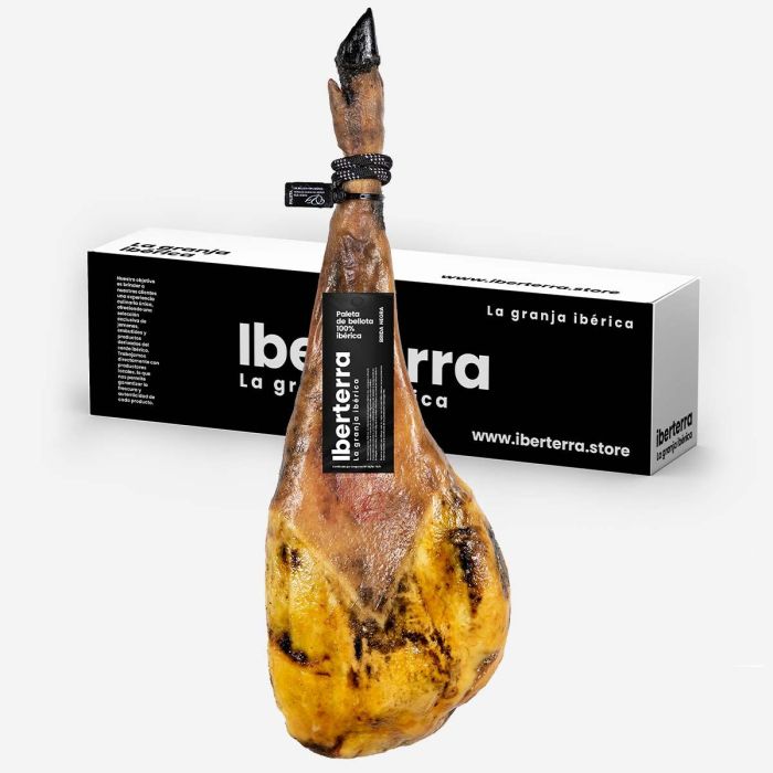 Lote de paleta de bellota 100% ibérica XL