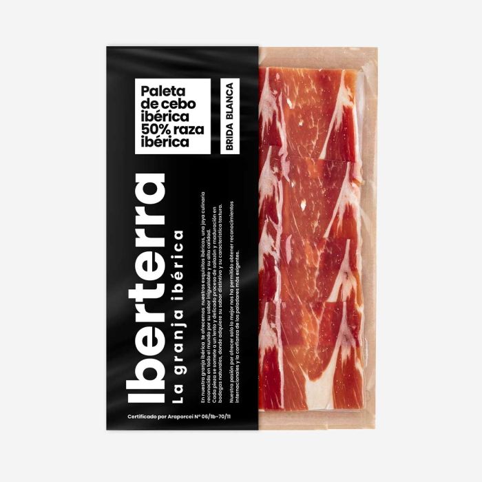 Paleta de cebo ibérica Iberterra