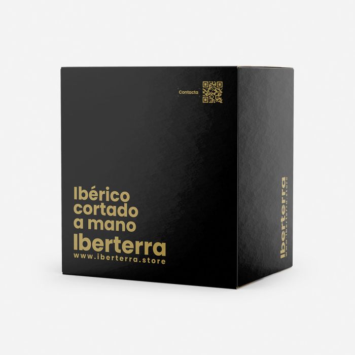 Paleta de bellota 100% ibérica D.O.P. Iberterra