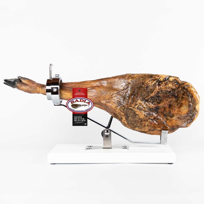 Paleta de Autor Badia loncheada a cuchillo