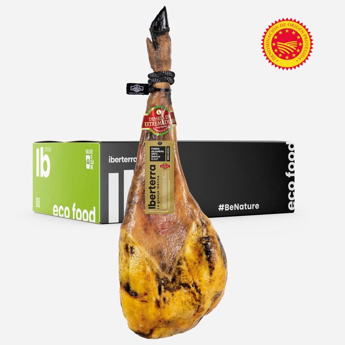 Paleta de bellota 100% ibérica D.O.P. Iberterra