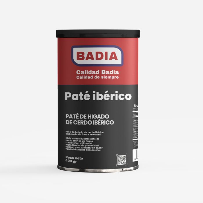 Paté ibérico hostelería Badia