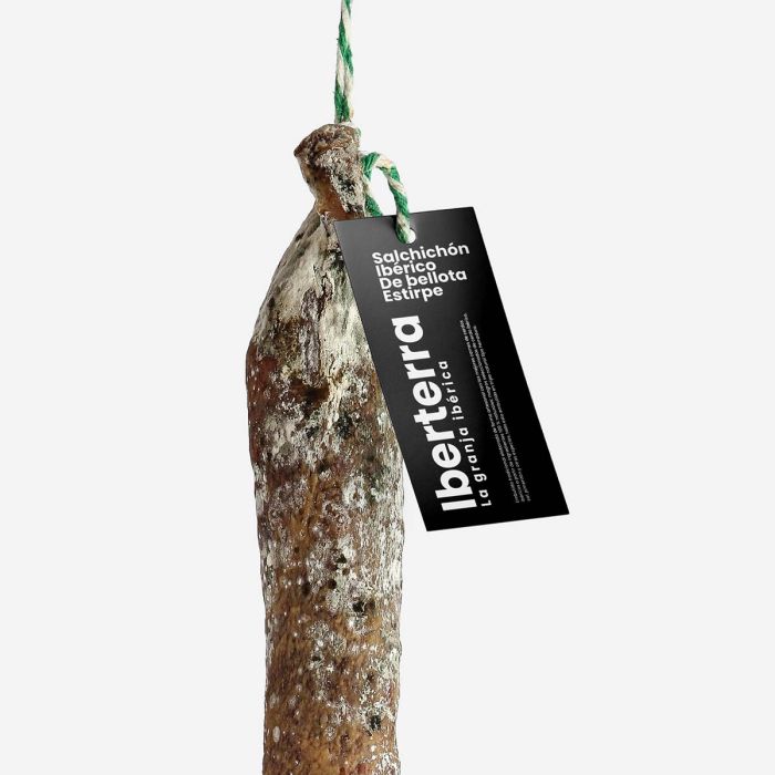 Salchichón de bellota Iberterra